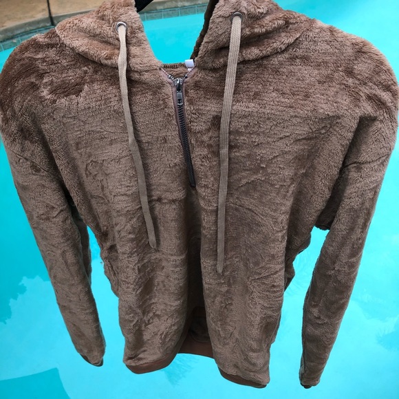 ✨HP!!✨Cozy Plush Hoodie Fleece Top✨ - Picture 4 of 8